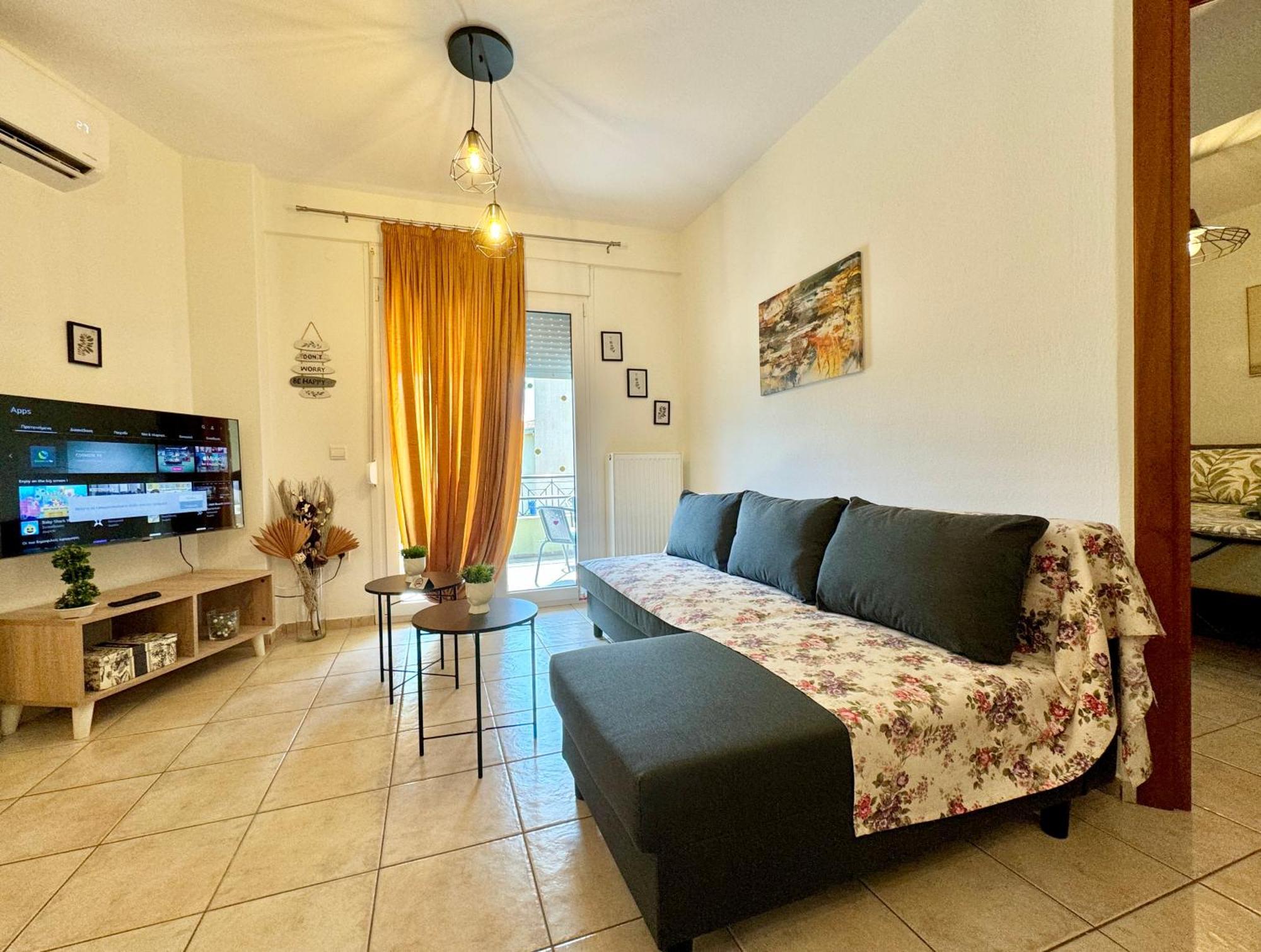 Apartamento Agis Kavala Exterior foto